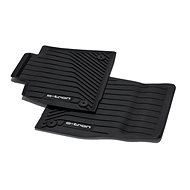 Audi Rubber front carpets of the Audi e-tron - Car Mats