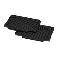 Audi Rear rubber mats of the Audi e-tron - Car Mats