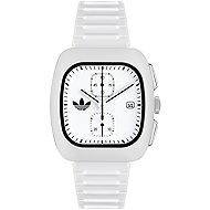 Adidas unisex Retro Wave Two Chrono watch square analogue AOSY24532 - Watch