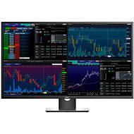 43" Dell P4317Q Multi-Client Professional - LCD monitor