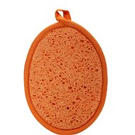 Adonis Washcloth with cellulose orange - Sponge