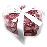ADONIS Bath confetti hearts sprinkled 80 g red - Bath Additives