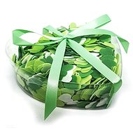 ADONIS Konfety do koupele srdíčka sypané 80 g zelené - Bath Additives