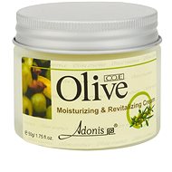 ADONIS Olive hydratační krém pro oživení pokožky 50 g - Face Cream