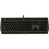Dell Alienware Low-profile RGB Mechanical Gaming Keyboard AW510K Dark Side of the Moon  - Herná klávesnica
