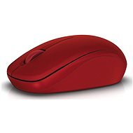 Dell WM126 red - Mouse