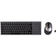 Dell Multi-Device Wireless Combo KM7120W CZ/SK - Titan Grey - Keyboard and Mouse Set
