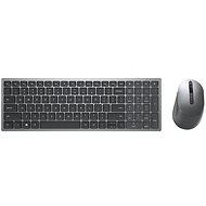 Dell Multi-Device Wireless Combo KM7120W Titan Gray - US INTL (QWERTY) - Keyboard and Mouse Set