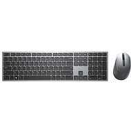 Dell Premier KM7321W - UK (QWERTY) - Tastatur/Maus-Set