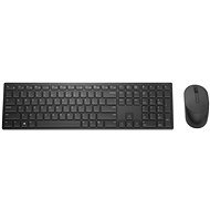 Dell Pro KM5221W čierna – CZ/SK - Set klávesnice a myši