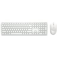 Dell Pro KM5221W biela – CZ/SK - Set klávesnice a myši