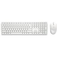 Dell Pro KM5221W white - EN - Keyboard and Mouse Set