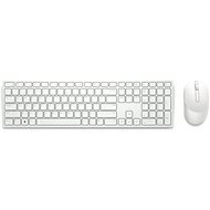 Dell Pro KM5221 W biela – DE - Set klávesnice a myši