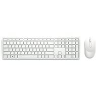 Dell Pro KM5221W biely – US INTL (QWERTY) - Set klávesnice a myši