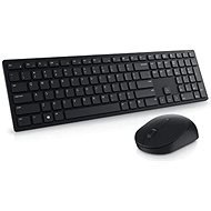 Dell Pro KM5221W schwarz - UK (QWERTY) - Tastatur/Maus-Set