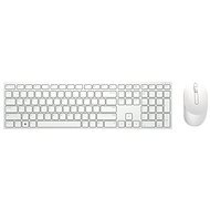 Dell Pro KM5221W bílá - UK (QWERTY) - Keyboard and Mouse Set
