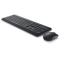 Dell KM3322W - UK - Tastatur/Maus-Set