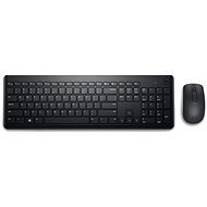 Dell Wireless Keyboard and Mouse KM3322W fekete - UKR - Billentyűzet+egér szett
