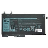 Dell pro Latitude 5400, 5401, 5500, 5511, Precision 3540, Li/Ion, 51Wh - Laptop akkumulátor