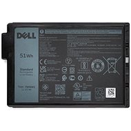 Dell Akku für Latitude 14 Rugged 5420, 5424, Latitude 14 Rugged Extreme 7424, Li/Ion, 51 Wh - Laptop-Akku