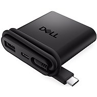 Dell Pro 4-in-1 USB-C Travel Hub-DA225 - USB Hub
