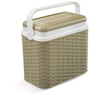 Adriatic 10 l rattan beige - Cooler Box