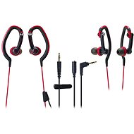  Audio-Technica ATH-CKP200 red  - Headphones