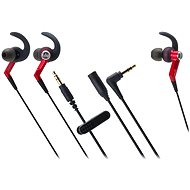  Audio-Technica ATH-CKP500 red  - Headphones