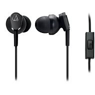 Audio-Technica ATH-fekete ANC33is - Fej-/fülhallgató