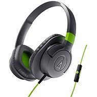  Audio-Technica ATH-AX1iSGY gray  - Headphones