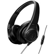  Audio-Technica ATH-AX3is black  - Headphones