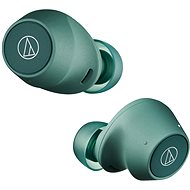 Audio-Technica ATH-CKS30TW+ grün - Kabellose Kopfhörer