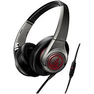  Audio-Technica ATH-gray AX5iS  - Headphones
