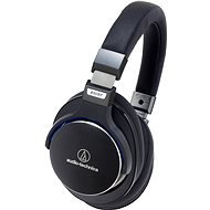 Audio-Technica ATH MSR7BK, fekete - Fej-/fülhallgató