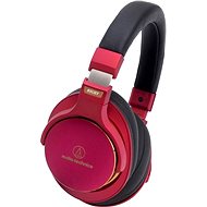 Audio-Technica ATH-MSR7LTD black-red - Headphones