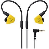 Audio-Technica ATH-LS50iS sárga - Fej-/fülhallgató