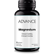 ADVANCE Magnesium 90 capsules - 6 forms of magnesium - Magnesium