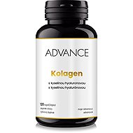 ADVANCE Collagen 120 capsules - with hyaluronic acid - Colagen