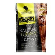 AdventureMenu - Natural Turkey Jerky - Trvanlivé jedlo