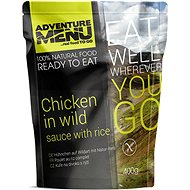 AdventureMenu - Chicken on the wild set (food + heater + zipper bag) - Kit
