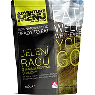 AdventureMenu - Deer rags (food + heater + zipper bag) - Long Shelf Life Food