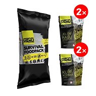Adventure Menu - Deer Ragu  + Chicken Korma 2 × 2 - MRE