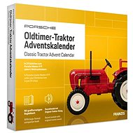Franzis advent calendar Porsche Oldtimer Tractor with sound 1:43 - Advent Calendar