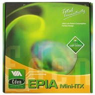 VIA EPIA 5000 Mini ITX, integr. CPU VIA C3/Eden 5000, VGA, 2x SDRAM, audio, LAN - Motherboard