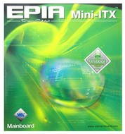 VIA EPIA CL6000E Mini ITX, integr. CPU VIA C3/Eden 600MHz, VGA, 1x DDR, audio, 2x LAN - Motherboard