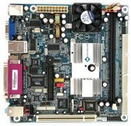 VIA EPIA M10000G Mini ITX, integr. CPU VIA C3 Nehemiah 1GHz, VGA, TV-out, 1x DDR266, audio, LAN - Motherboard