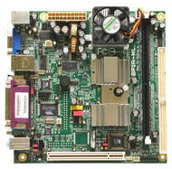 VIA EPIA ML8000G Mini ITX, integr. CPU VIA C3/Eden 800MHz, VGA, TV-out, 1x DDR266, audio, LAN - Motherboard