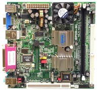 VIA EPIA ML8000AG Mini ITX, integr. CPU VIA C3/Eden 800MHz, VGA, 1x DDR266, audio, LAN - Motherboard