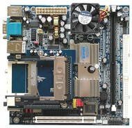 VIA EPIA MII12000G Mini ITX, integr. CPU VIA C3/Eden 1,2GHz, VGA, TV-out, 1x DDR266, audio, LAN - Motherboard