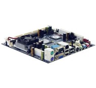 VIA EPIA EN12000EG Mini ITX, integr. CPU VIA Eden V4 1,2GHz, VGA, TV-out, 1x DDR2 533, SATA, audio,  - Motherboard